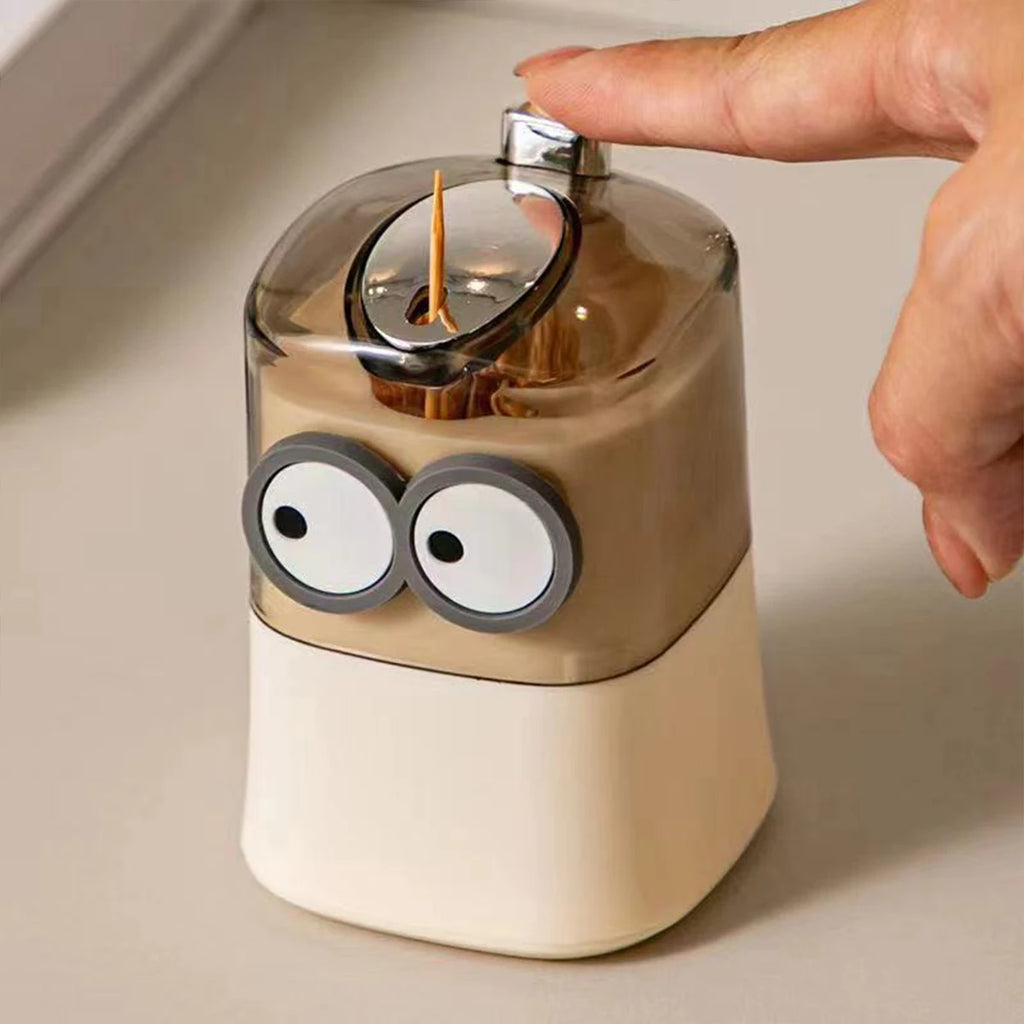 Pop-Up Toothpick Dispenser