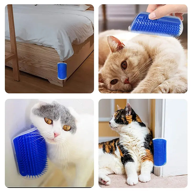 Cat Corner Grooming Brush