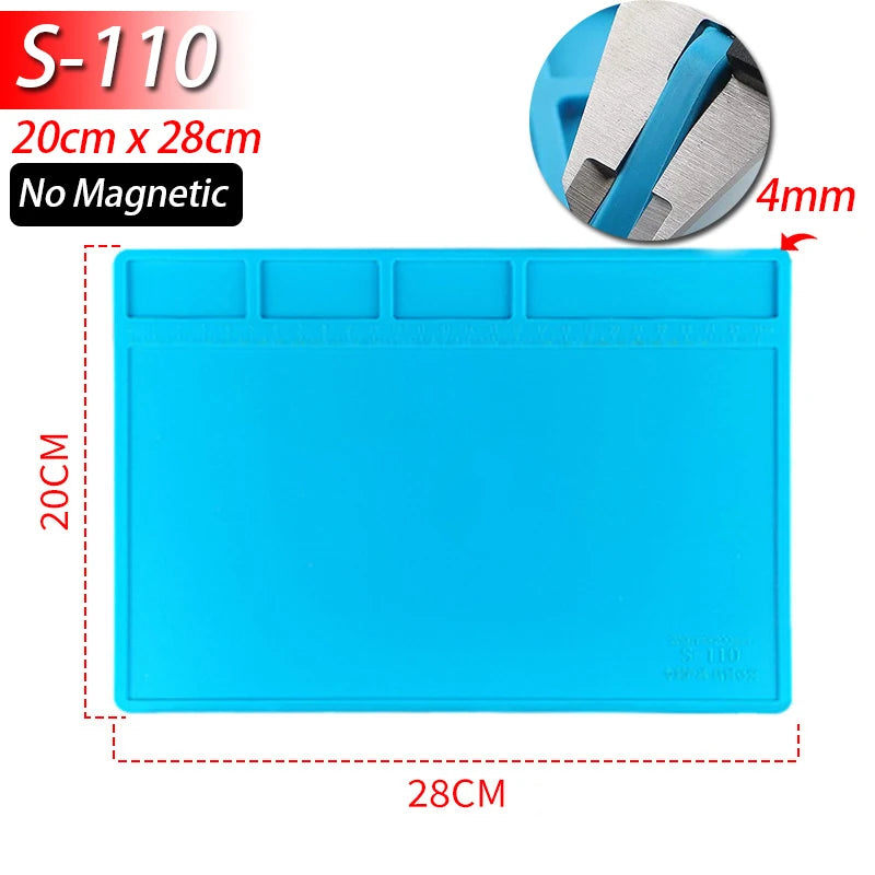 Silicone Soldering Work Mat