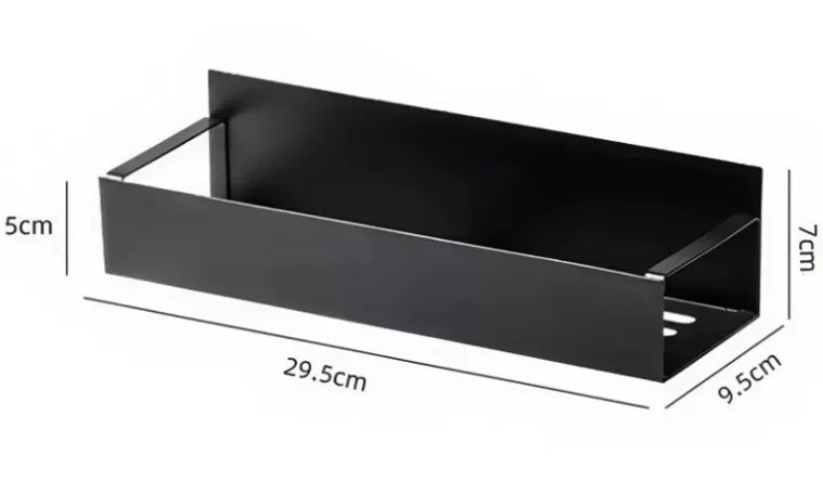 Magnetic Storage Shelf Household Kitchen Refrigerator Washing Machine Side Hanging Storage Rack, Multifunctional Storage