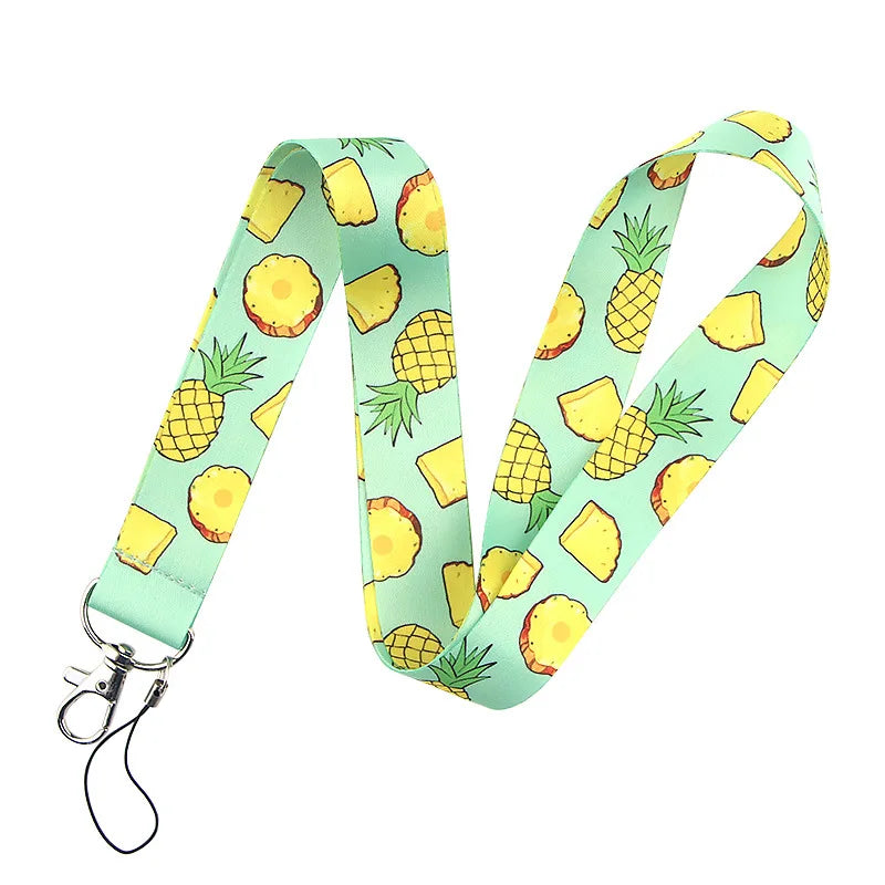 Cartoon Nurse ID Lanyard