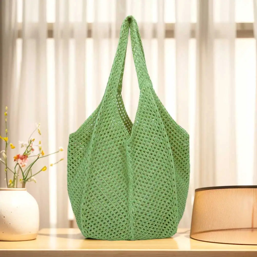 Crochet Summer Tote Bag