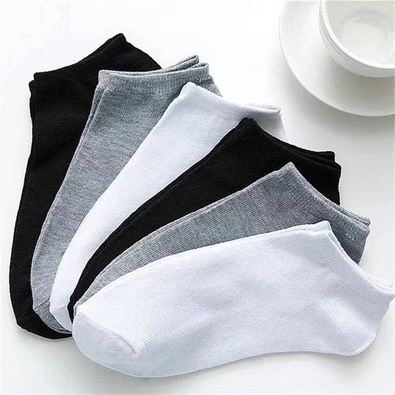 Breathable No-Show Socks