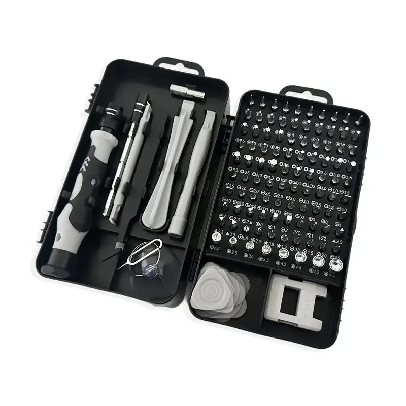 115-In-1 screwdriver set, strong magnetic mobile phone home disassembly computer multi-functional maintenance tool