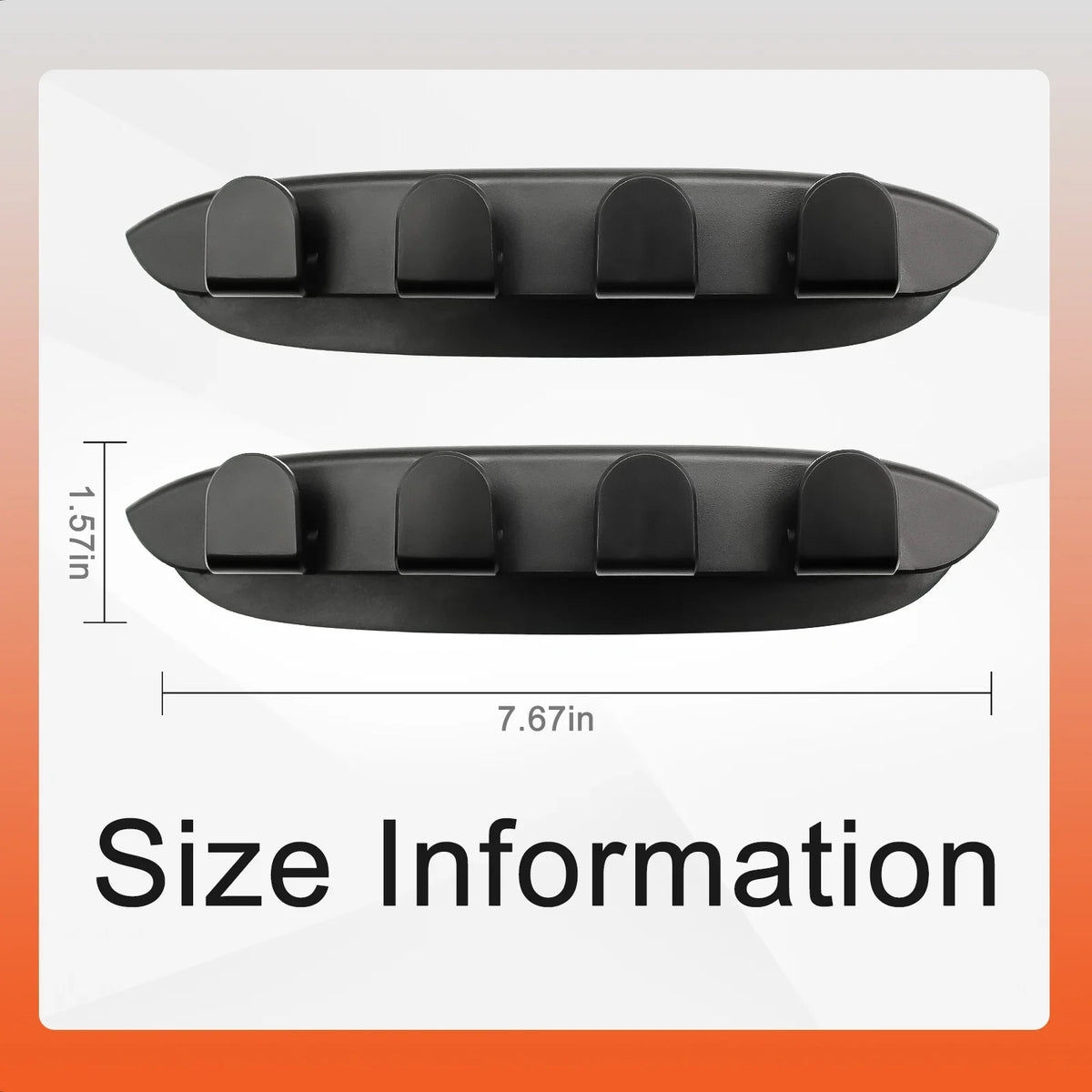 Hipacool 2 Pcs Car Seat Headrest Hook for Tesla Model Y 3 Accessories Storage Organizer Hooks Car Bag Purses Bag Keys Hat Hanger
