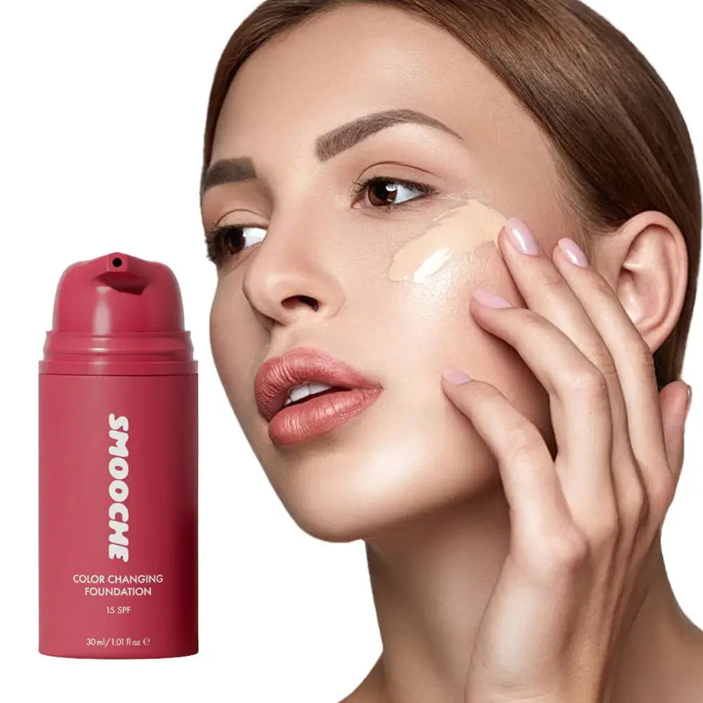 Color Changing Foundation SPF15