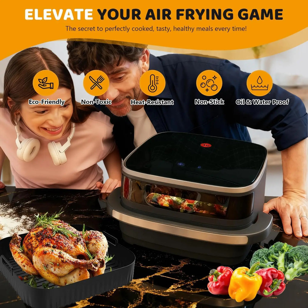 Silicone Air Fryer Mould