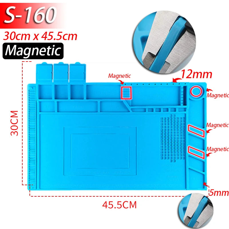 Silicone Soldering Work Mat