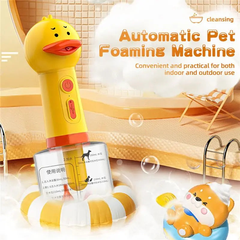Electric Dog Shampoo Sprayer