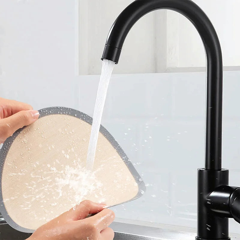 Silicone Round Baking Mat Air Fryer Oven Baking Sheets Non-Stick Baking Liners Reusable Bake Dish for Cake Pizza Pastry Cookie