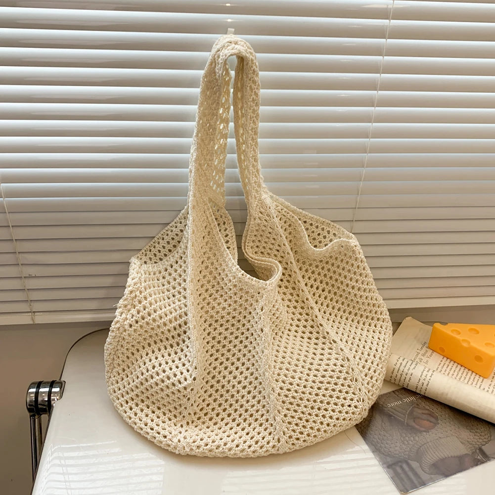 Crochet Summer Tote Bag