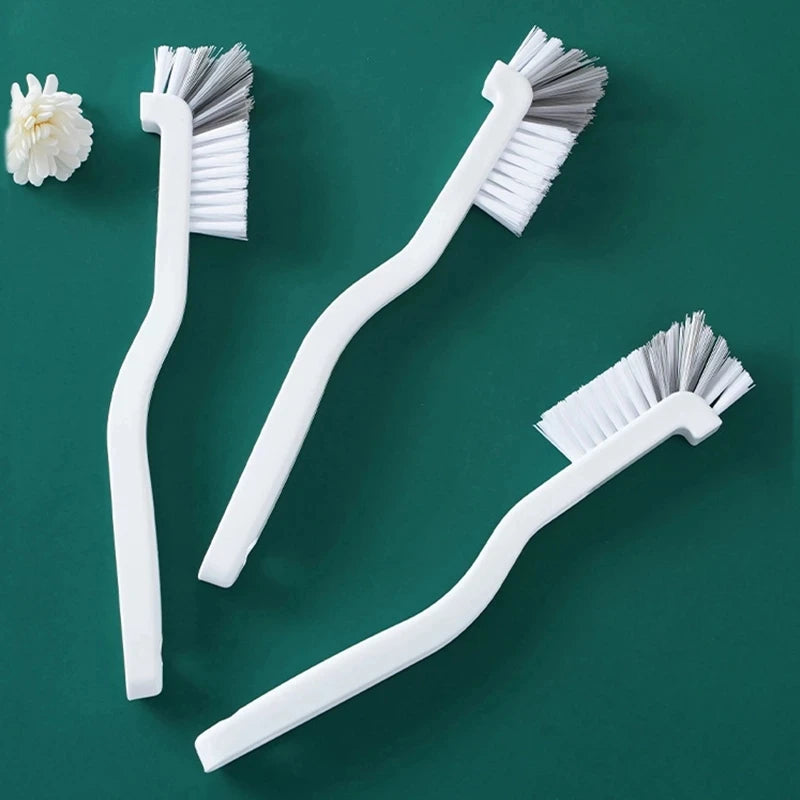 360° Long Handle Gap Cleaning Brush Multi-Purpose Narrow Cleaner for Fish Tank Baby Bottle Glass Tube Kitchen Household Supplies