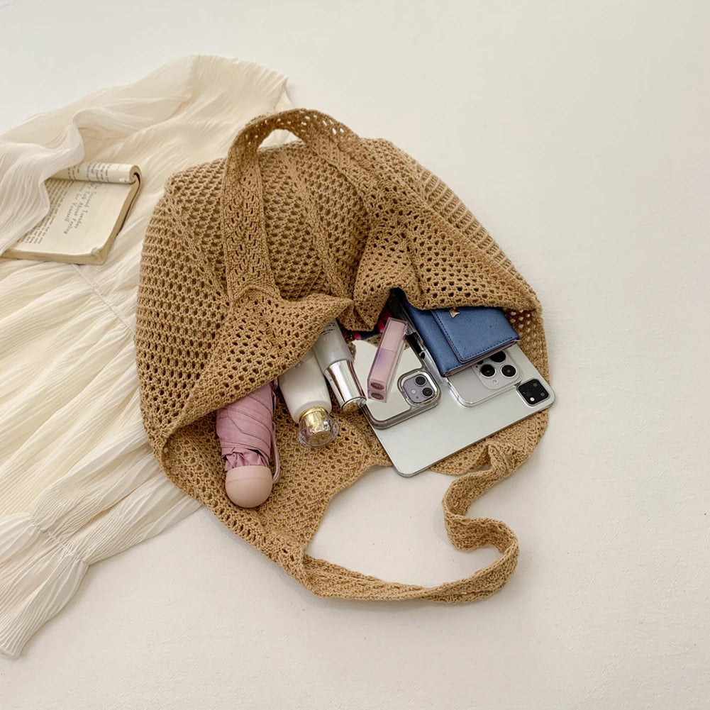 Crochet Summer Tote Bag