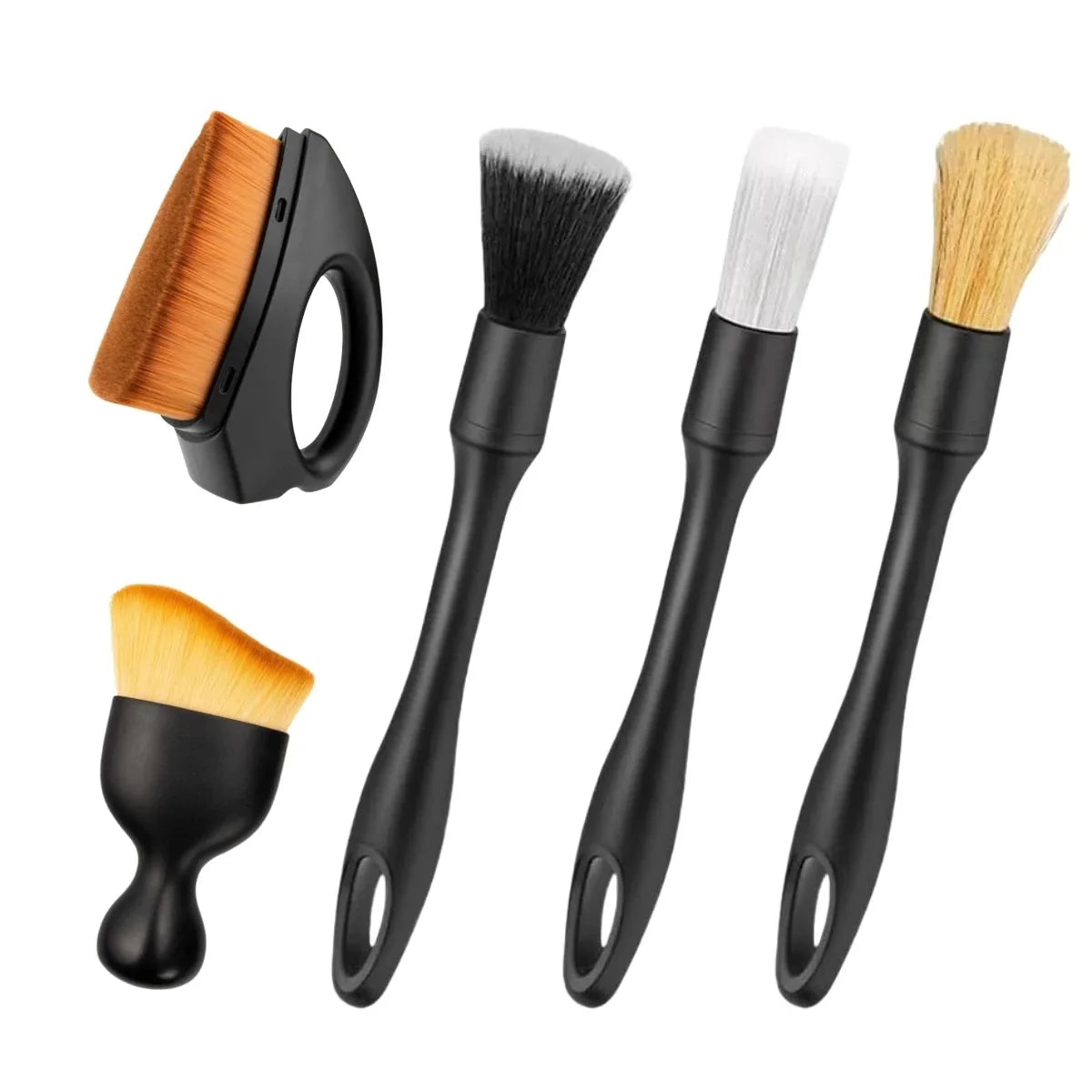 Car Detailing Brush Set