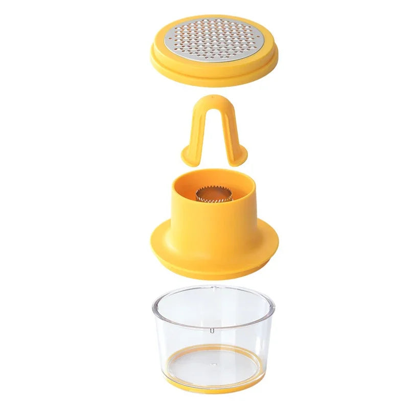 4 In 1 Corn Husker Corn Sheller Corn Cob Cutter Corn Thresher Corn Husker Cooking Tool Grind Garlic Kitchen Gadget