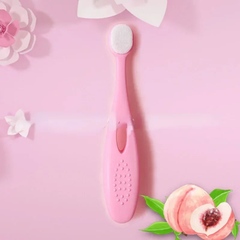 Cute Baby Toothbrush Soft Teeth Brush Mother Kids Teether Dentiers Health Care Tools for Children Boys Gilrs Items Accessories