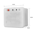 Sound Sensor Halloween Scream Speaker Horror Screaming Tricky Voice-activated Props Scary Sound Sensor For Party Decoration