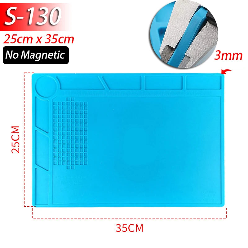 Silicone Soldering Work Mat
