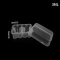 3/5/7/10mL Vial Storage Case Mini Vial Storage Box Transparent Storage Case Peptide Vial Organizer Refrigerator Organizer