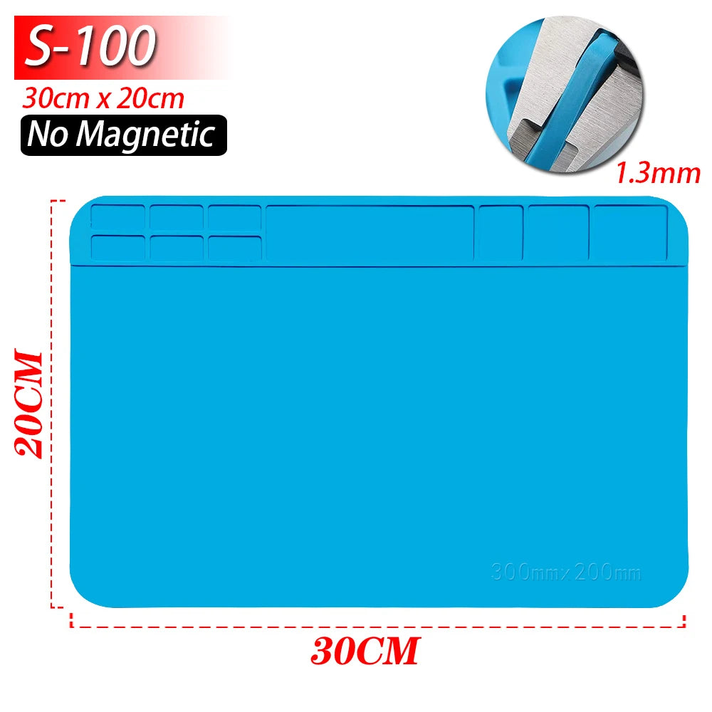 Silicone Soldering Work Mat