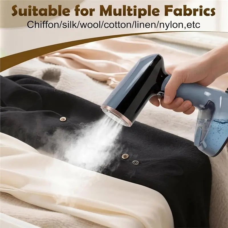 A97G Foldable Travel Steamer For Clothes,1500W Fast Heat-Up EU Plug