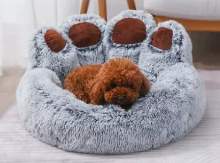 Cozy Plush Pet Nest
