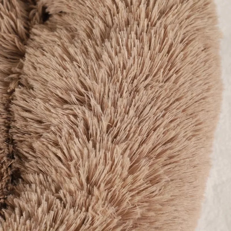 Cozy Plush Pet Nest