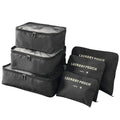 6/8Pcs Set Travel Bag Organizer Clothes Luggage Travel Organizer Blanket Shoes Organizers Bag Suitcase Pouch Packing Cubes