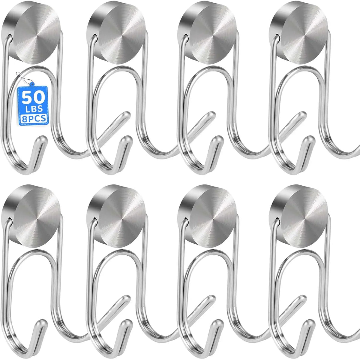 Magnetic Hook Cruise Cabin Ship Essentials Magnet Hooks Heavy Duty Strong Magnets Refrigerator Fridge Hanger Storage Holder Hook