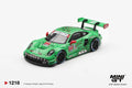 MINIGT 1/64 Porsche 911 GT3 R (992) #77 AO Racing MGT01218-CH Car Alloy Toys Diecast Metal Model Kids Toys Boys