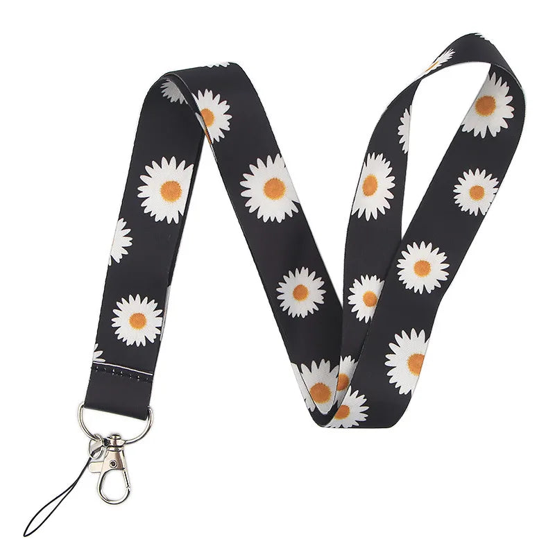 Cartoon Nurse ID Lanyard