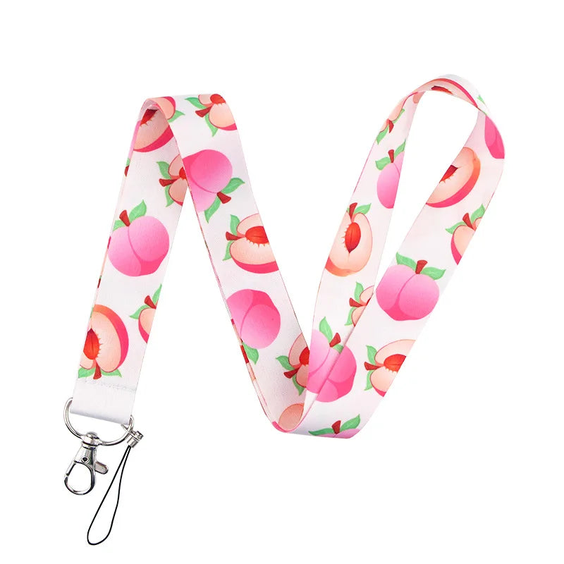 Cartoon Nurse ID Lanyard