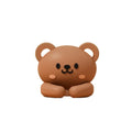 Strong Adhesive Self-Adhesive Cable Clip Cute Animal Design Desktop Organiser Cable Organizer Cord Winder Clip Mouse