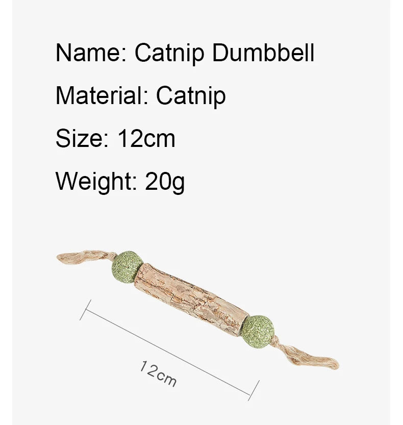 Natural Catnip Dental Stick