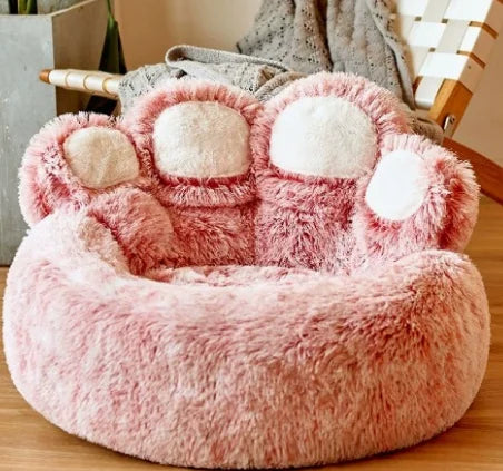 Cozy Plush Pet Nest