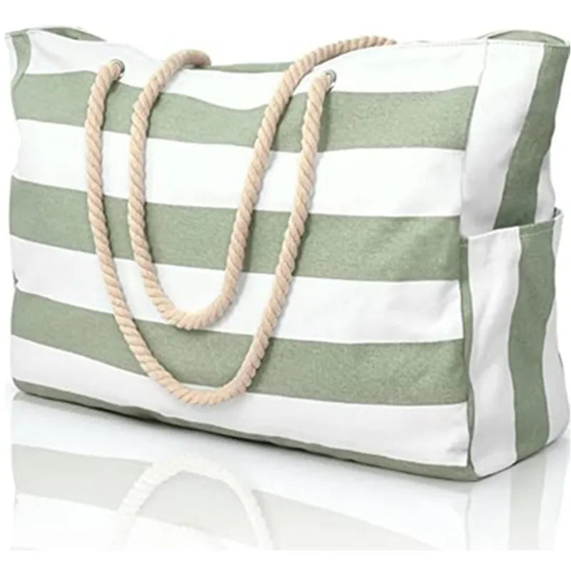 Large Waterproof Beach Tote