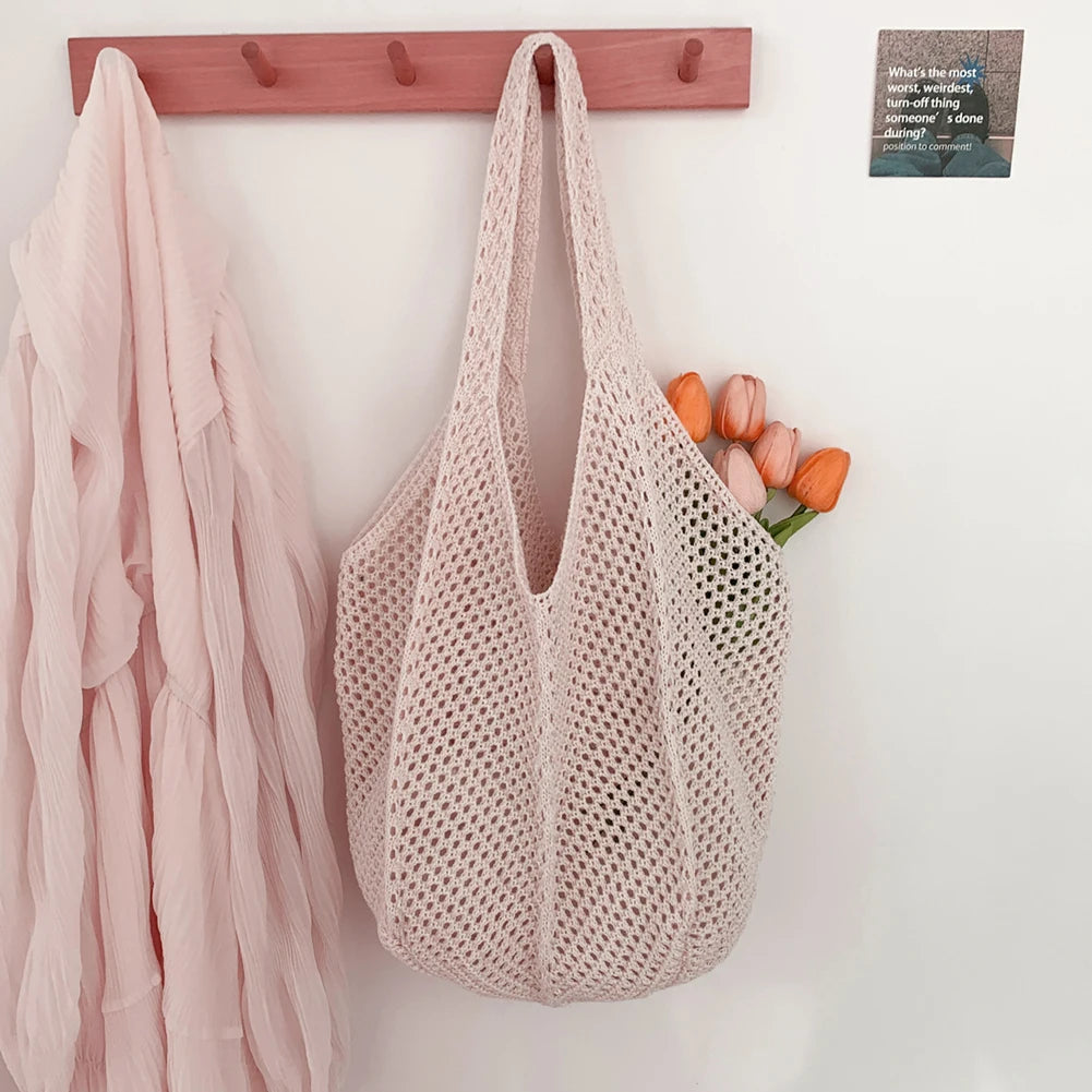Crochet Summer Tote Bag