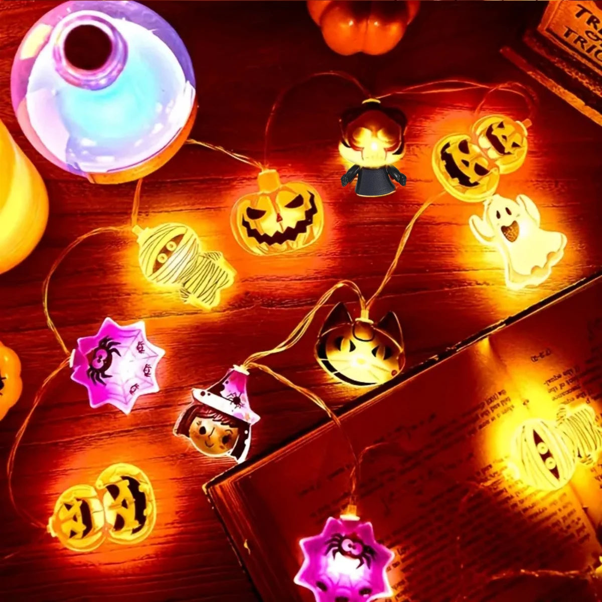 Halloween LED String Lights