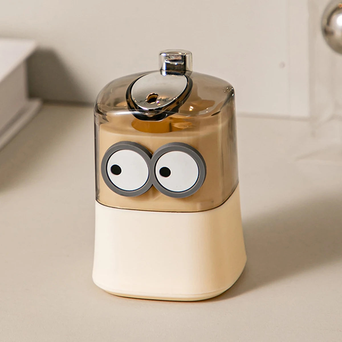 Pop-Up Toothpick Dispenser