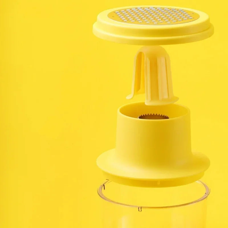 1Pcs Two-in-one Multifunctional Corn Sheller Planer Knife Ginger Garlic Grater Mud Press All Kinds Of Corn General Kitchen Tools