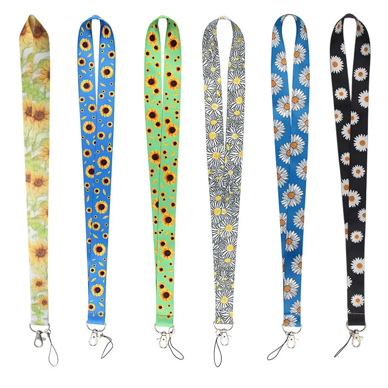 Cartoon Nurse ID Lanyard