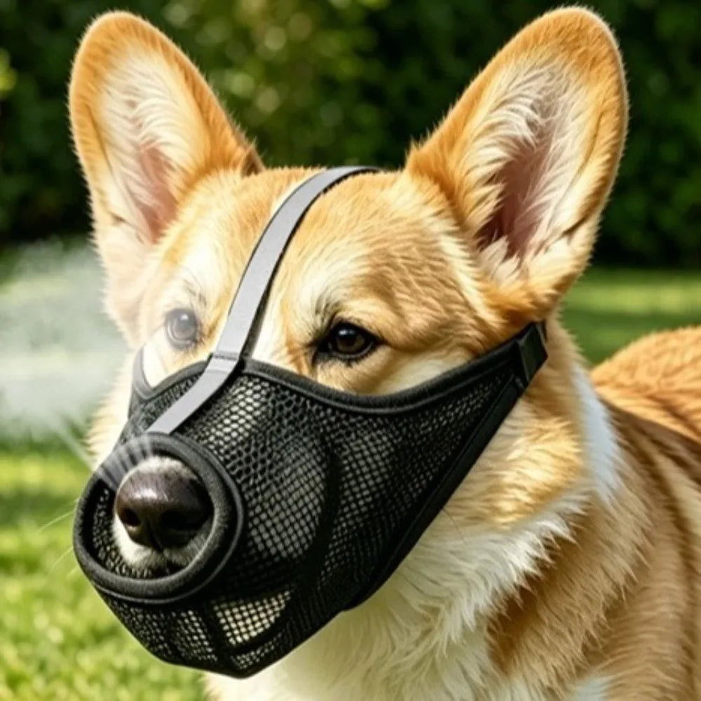 Breathable Dog Muzzle