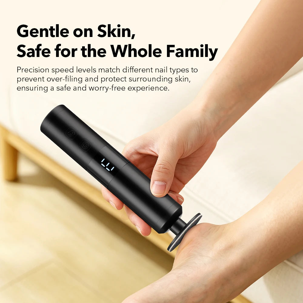 Electric Foot Callus Grinder Rechargeable Foot Predicure Grinding Machine Professional Foot File Sander Heels Dead Skin Remover