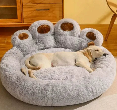 Cozy Plush Pet Nest