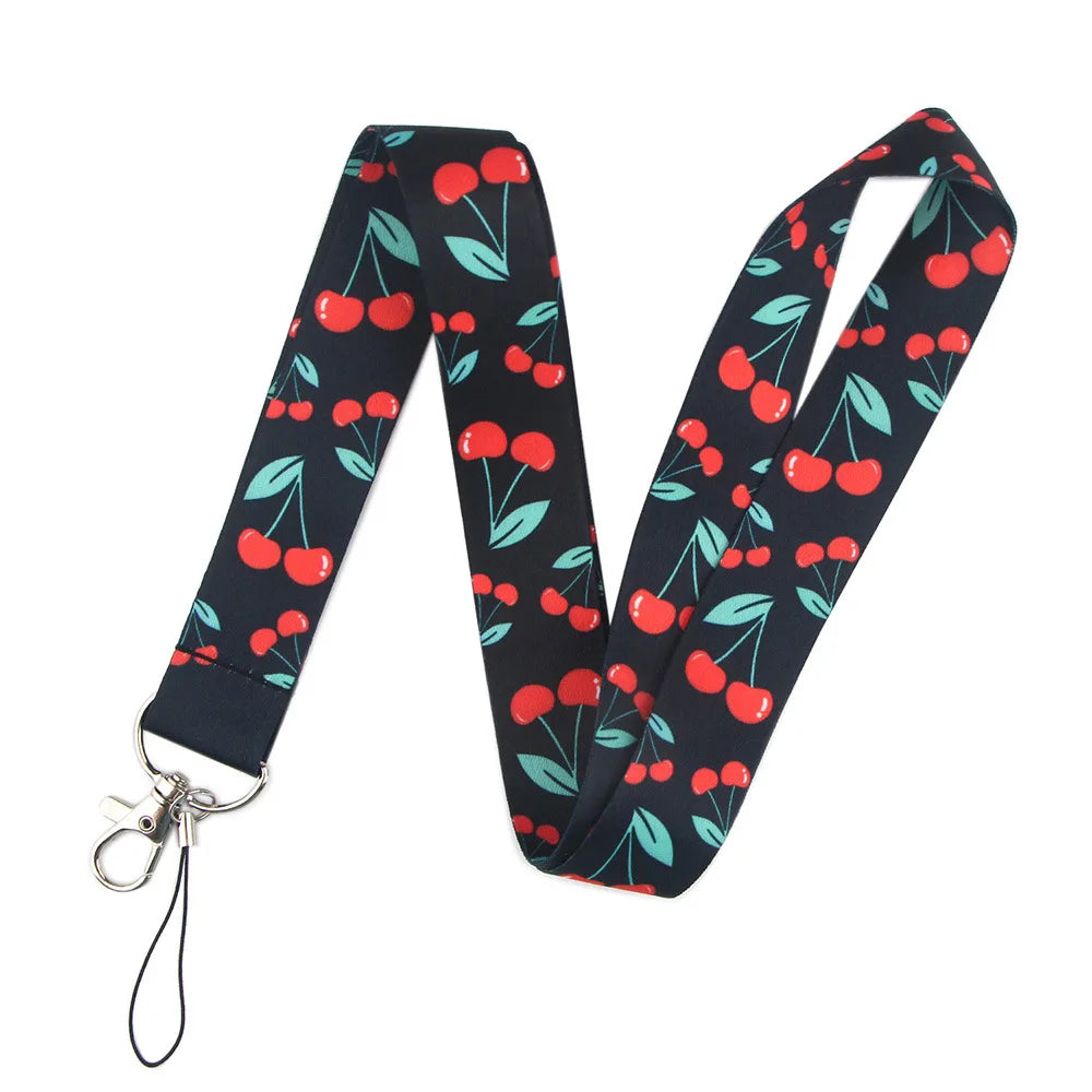 Cartoon Nurse ID Lanyard