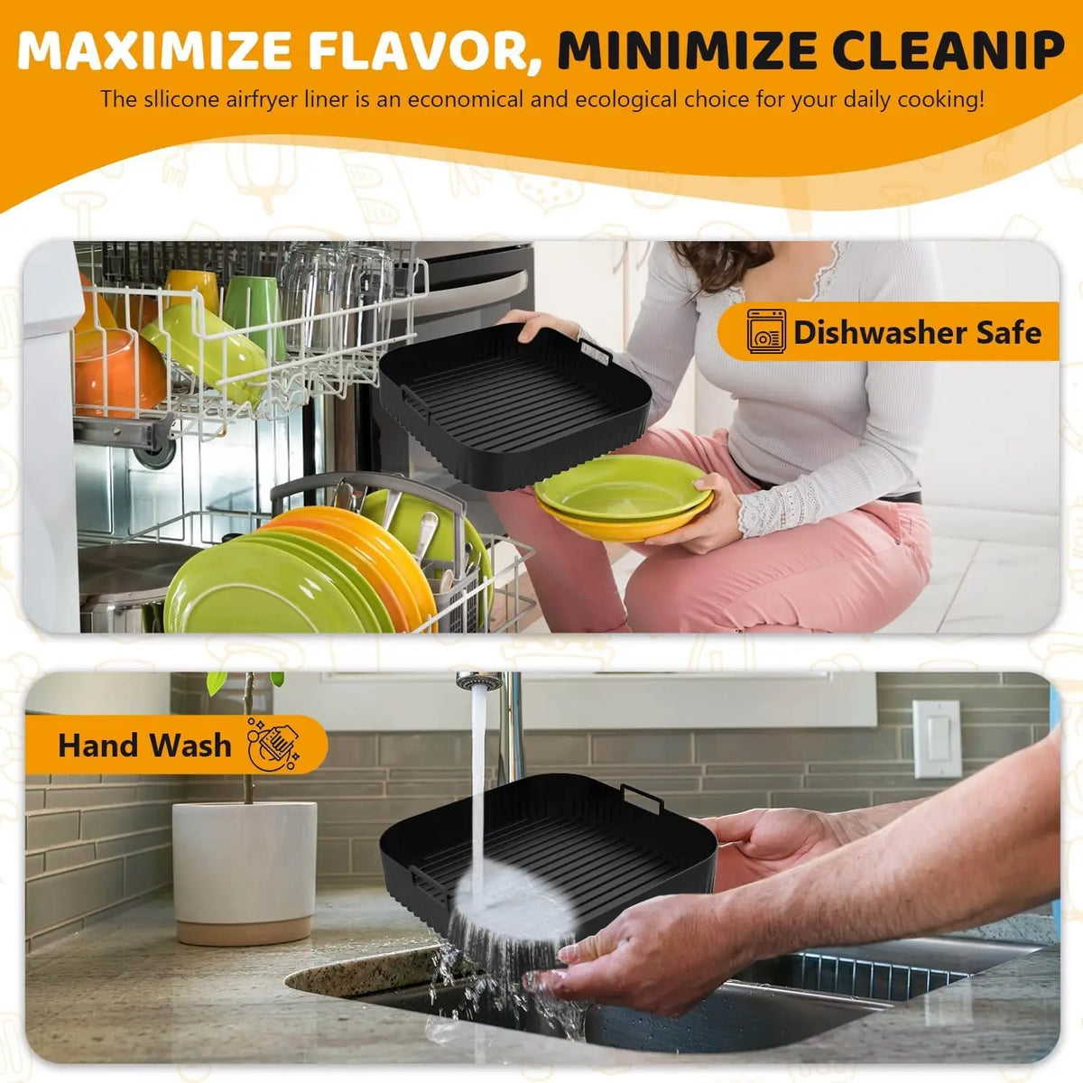 Silicone Air Fryer Mould