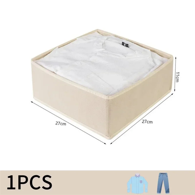 Underwear Sock Bra Storage Box Cabinet Drawer Organizer For Clothes Ties Wardrobe Clothes Socks Organiser Cabinet Separator Box