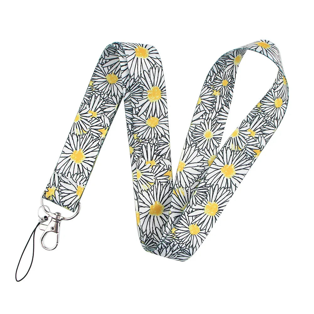 Cartoon Nurse ID Lanyard