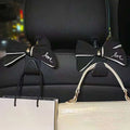 2pc Car Headrest Storage Hook Car Seat Back Hanger Decorative Hook Auto Butterfly Styling Organizer Hook Car Interior Accessorie