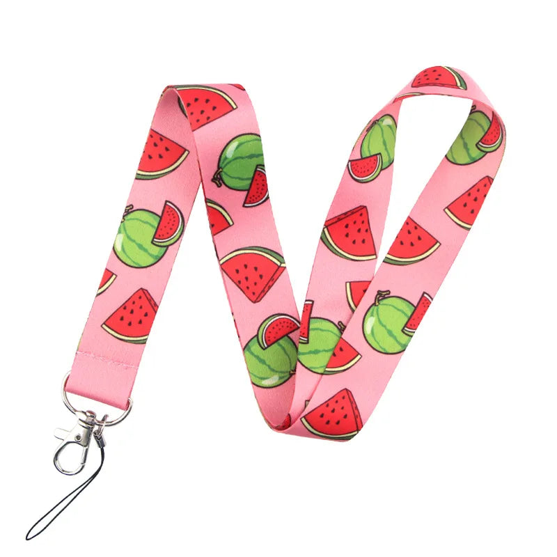 Cartoon Nurse ID Lanyard